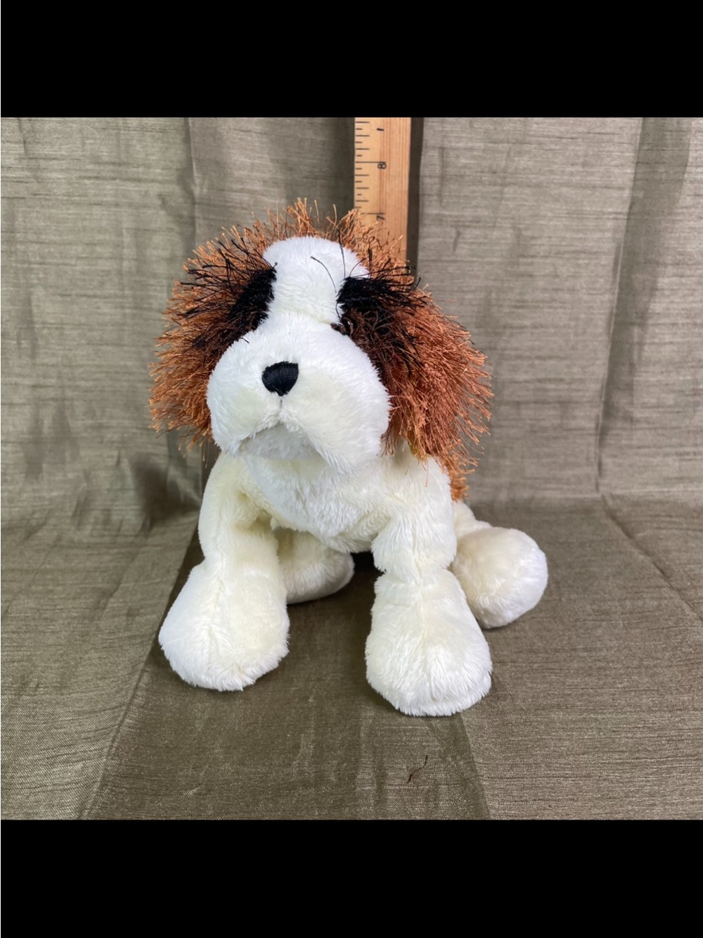 Ganz Webkinz St Bernard HM012 Plush Stuffed Animal NO CODE - Preowned
